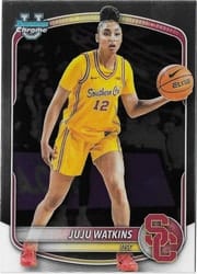 2025-26 Bowman Chrome Prospects Juju Watkins #BCP-96 card