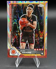 2025 Topps Chrome McDonald's All American Base Set JuJu Watkins #84 card