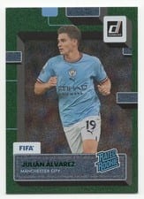 2022 Panini Donruss Julian Alvarez #198 card