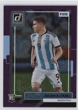 2022 Panini Donruss Julian Alvarez #8 card