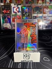 2025 Panini Prizm FIFA Club World Cup Kaboom! Julian Alvarez #2 card