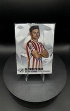 2025 Topps UEFA Ultimate Stage Chrome Julian Alvarez #US-29 card