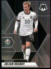2021 Panini Mosaic UEFA Euro 2020 Julian Brandt Camo Pink Mosaic #128 card