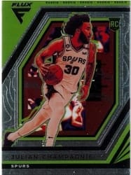 2022-23 Panini Flux Base Set Julian Champagnie #217 card