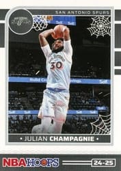 2024-25 Haunted Hoops Base Haunted Hoops Julian Champagnie #188 card