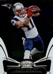 2018 Panini Certified Base Set Julian Edelman #66 card