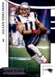 2018 Panini Rookies & Stars Base Set Julian Edelman #21 card