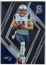 2018 Panini Spectra Julian Edelman #76 card