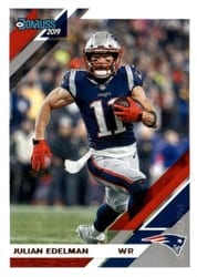 2019 Donruss Base Set Julian Edelman #165 card