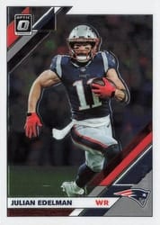2019 Donruss Optic Base Set Julian Edelman #64 card