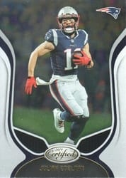 2019 Panini Certified Base Set Julian Edelman #3 card