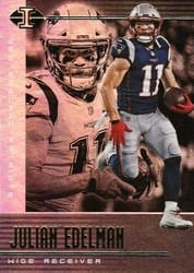 2019 Panini Illusions Base Set Julian Edelman #6 card