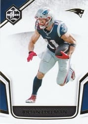 2019 Panini Limited Base Set Julian Edelman #2 card