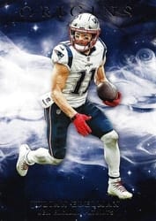 2019 Panini Origins Base Set Julian Edelman #60 card