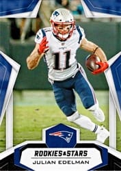 2019 Panini Rookies & Stars Base Set Julian Edelman #97 card
