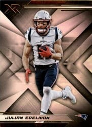 2019 Panini XR Base Set Julian Edelman #18 card
