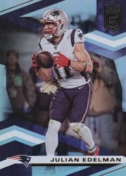 2020 Donruss Elite Base Set Julian Edelman #14 card