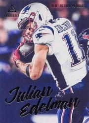 2020 Panini Luminance Base Set Julian Edelman #69 card