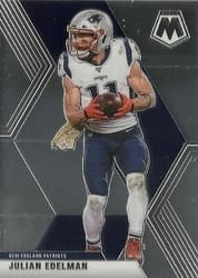 2020 Panini Mosaic Base Set Julian Edelman #138 card