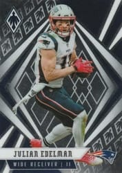 2020 Panini Phoenix Base Set Julian Edelman #14 card