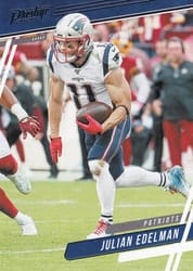 2020 Panini Prestige Base Set Julian Edelman #136 card