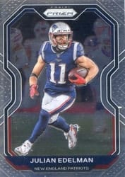2020 Panini Prizm Base Set Julian Edelman #22 card