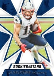2020 Panini Rookies & Stars Base Set Julian Edelman #6 card
