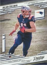 2021 Panini Prestige Base Set Julian Edelman #113 card