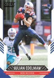 2021 Score Base Set Julian Edelman #40 card