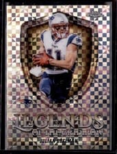 2025 Topps Chrome Legends of the Gridiron Julian Edelman #LOG-24 card