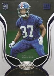 2019 Panini Certified Base Set Julian Love #144 card