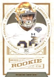 2019 Panini Legacy Base Set Julian Love #179 card