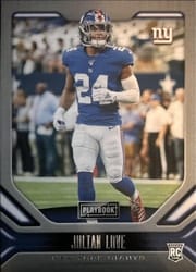 2019 Panini Playbook Base Set Julian Love #168 card