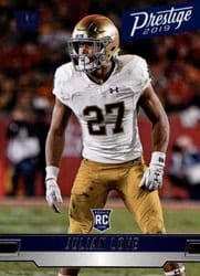 2019 Panini Prestige Base Set Julian Love #296 card
