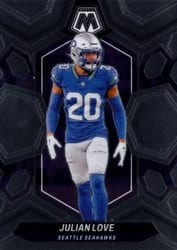 2024 Panini Mosaic Base Set Julian Love #203 card