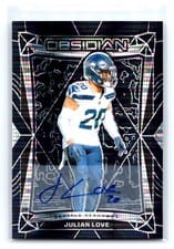 2024 Panini Obsidian Base International Signatures Julian Love #180 card