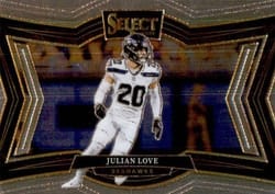 2024 Panini Select Base Set Julian Love #455 card
