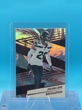 2025 Panini Revolution Julian Love #183 card