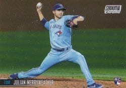 2021 Stadium Club Chrome Base Set Julian Merryweather #315 card