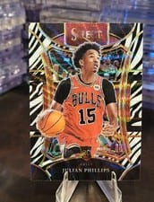 2023-24 Panini Select Base Set Julian Phillips #331 card