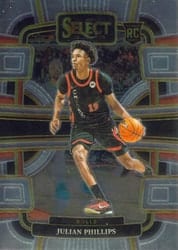 2023-24 Panini Select Base Set Julian Phillips #82 card