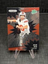 2025 Panini Prizm Draft Picks Instant Impact Julian Sayin #23 card