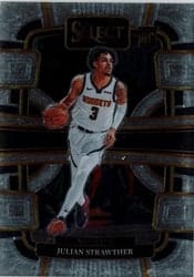 2023-24 Panini Select Base Set Julian Strawther #78 card