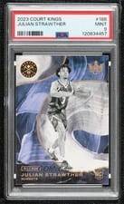 2023 Panini Court Kings Julian Strawther #188 card