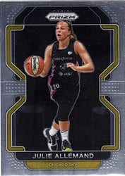 2022 Panini Prizm WNBA Base Set Julie Allemand #117 card