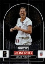2026 Panini Prizm Monopoly FIFA World Cup Julie Foudy #93 card