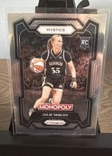 2024 Panini Prizm Monopoly WNBA Base Set Julie Vanloo #34 card