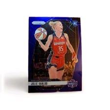 2024 Panini Prizm WNBA Base Set Julie Vanloo #42 card