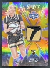 2024 Panini Select WNBA Sparks Julie Vanloo #28 card