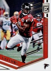 2018 Donruss Elite Base Set Julio Jones #41 card